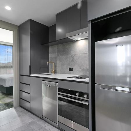 Melbourne City Apartment Hotel Buitenkant foto