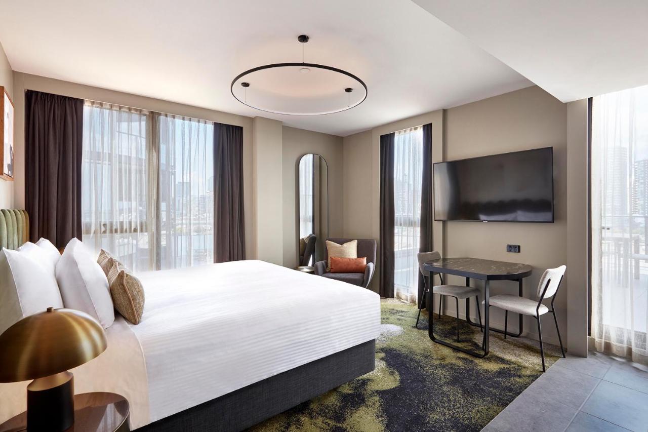 Melbourne City Apartment Hotel Buitenkant foto
