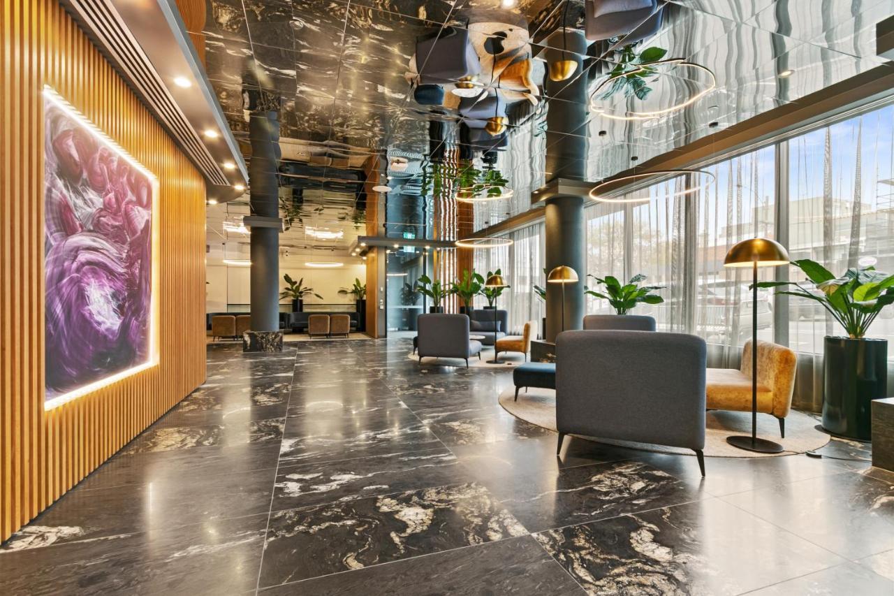 Melbourne City Apartment Hotel Buitenkant foto