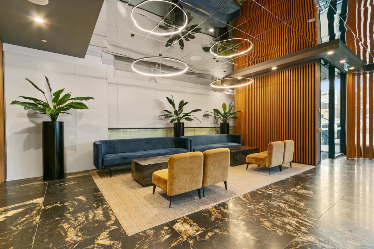 Melbourne City Apartment Hotel Buitenkant foto