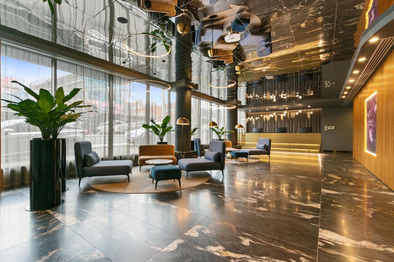 Melbourne City Apartment Hotel Buitenkant foto