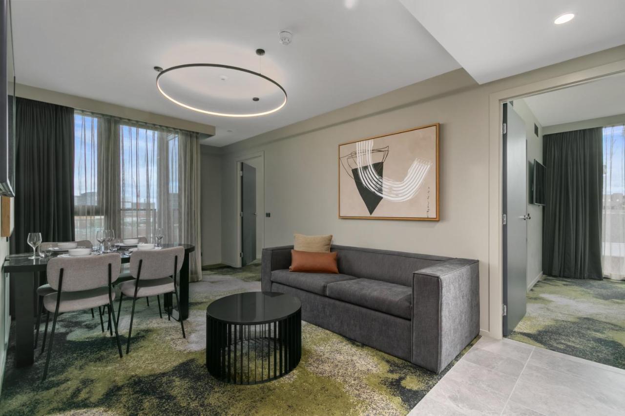 Melbourne City Apartment Hotel Buitenkant foto