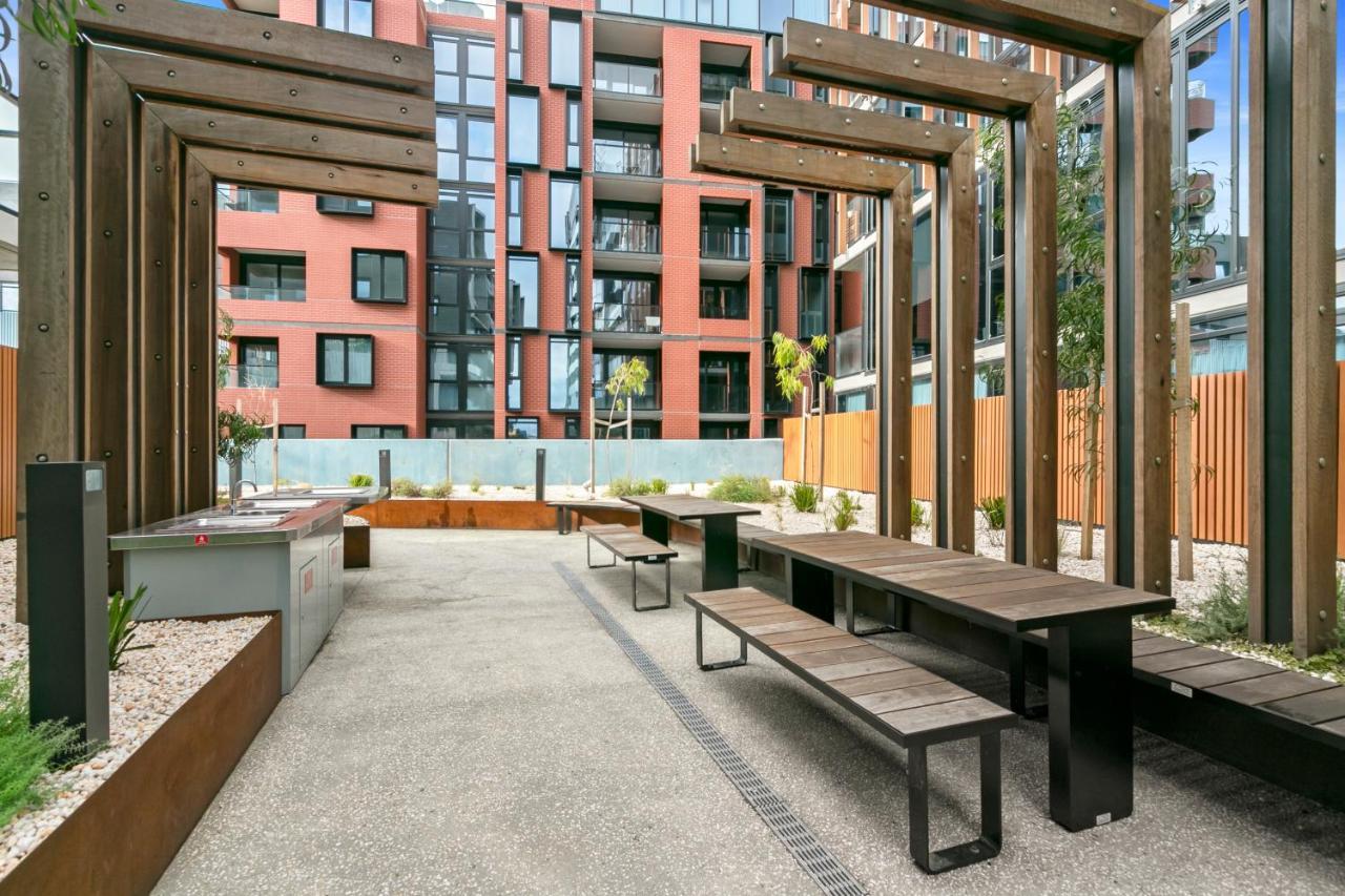 Melbourne City Apartment Hotel Buitenkant foto