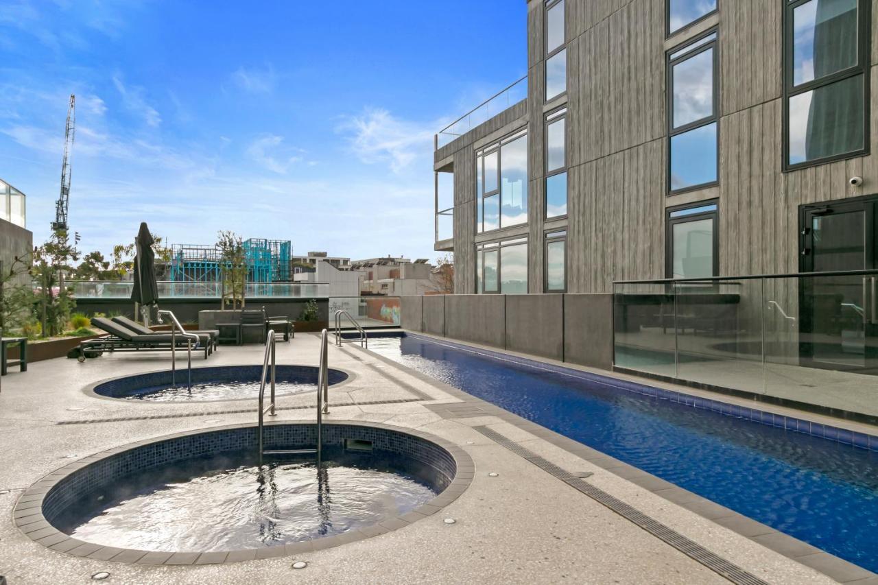 Melbourne City Apartment Hotel Buitenkant foto