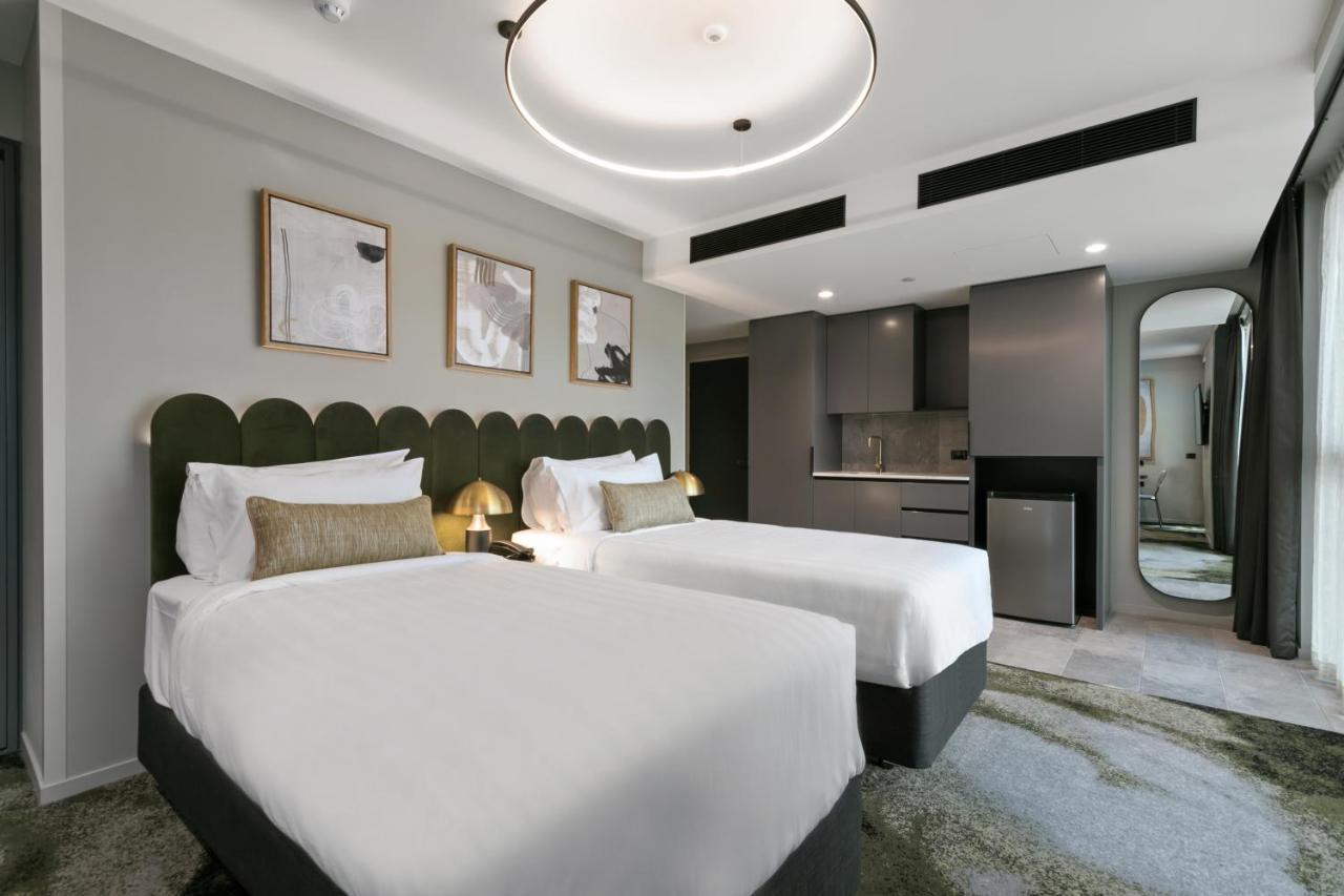 Melbourne City Apartment Hotel Buitenkant foto