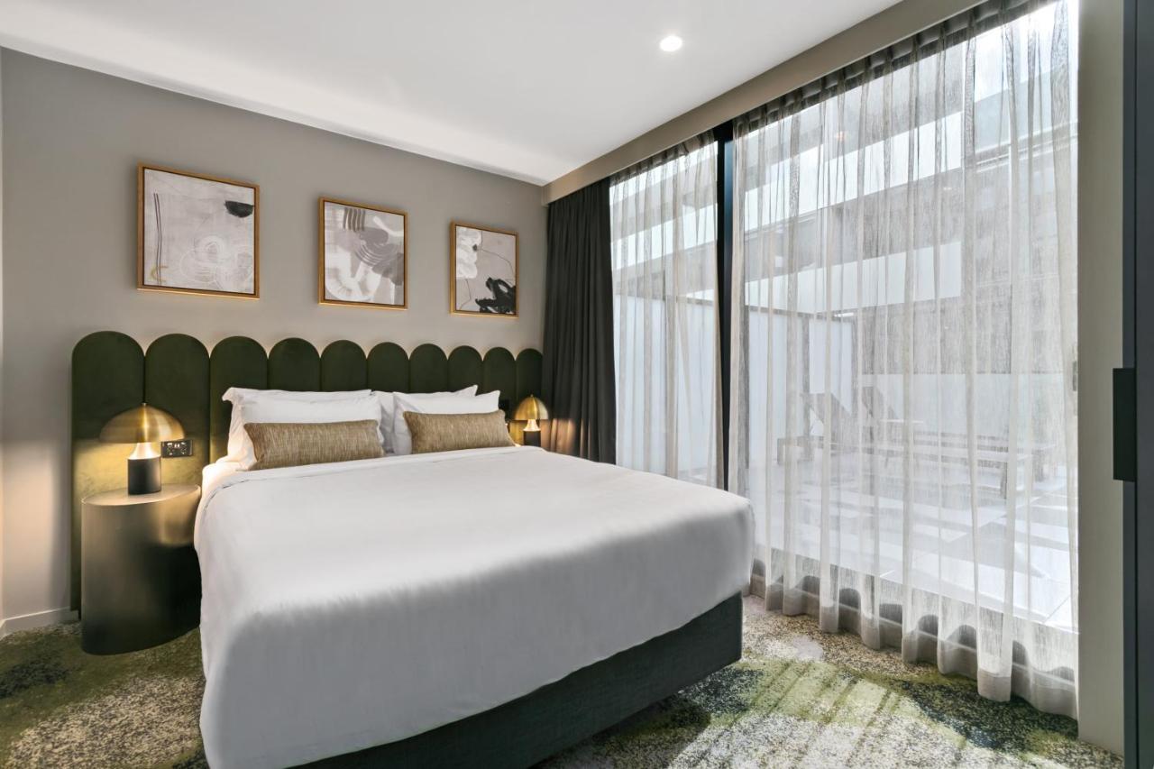Melbourne City Apartment Hotel Buitenkant foto