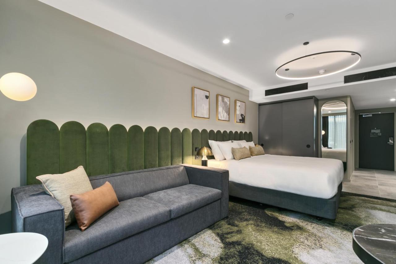 Melbourne City Apartment Hotel Buitenkant foto