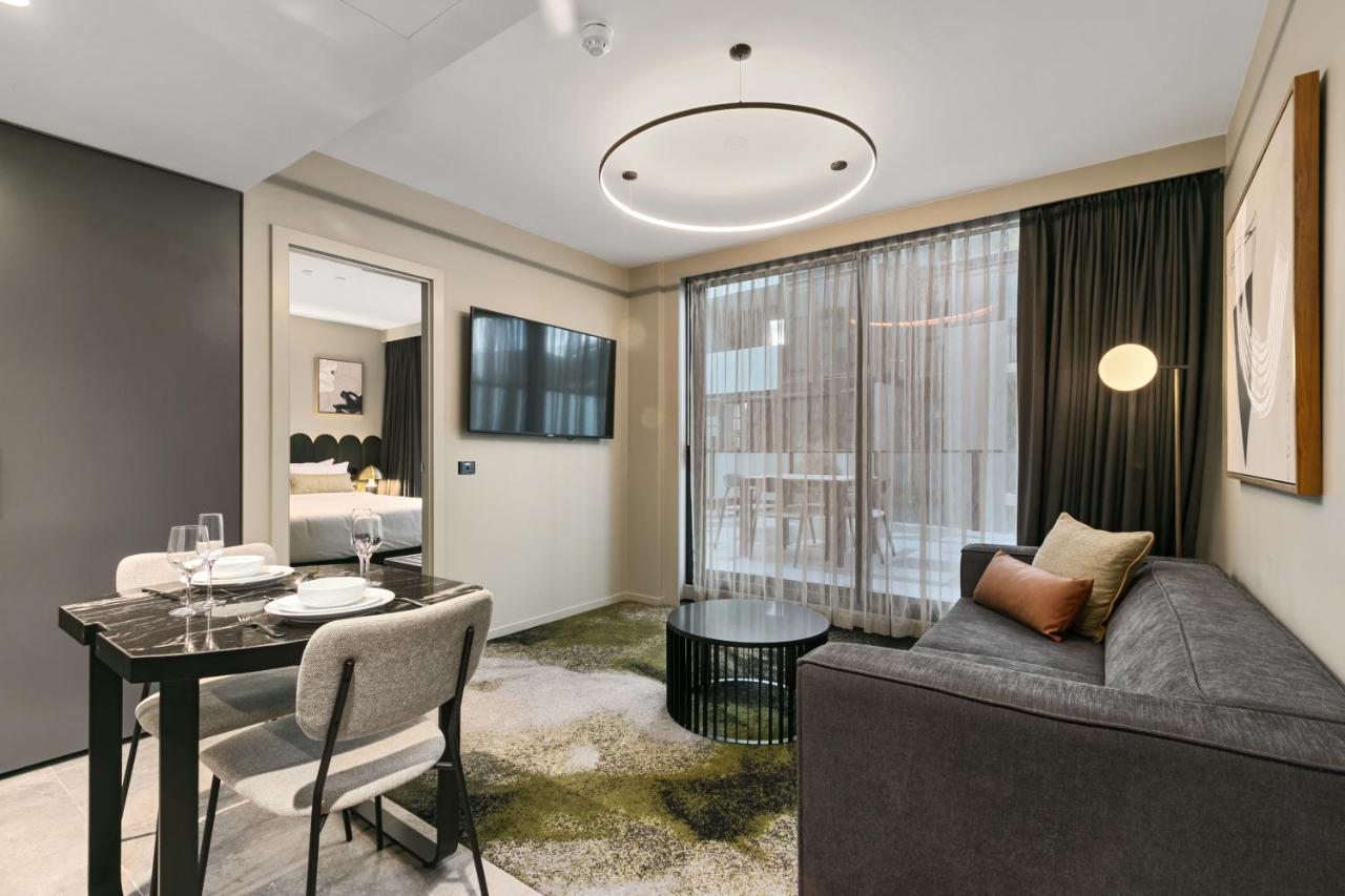 Melbourne City Apartment Hotel Buitenkant foto