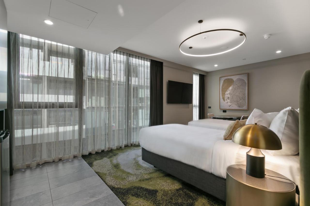 Melbourne City Apartment Hotel Buitenkant foto