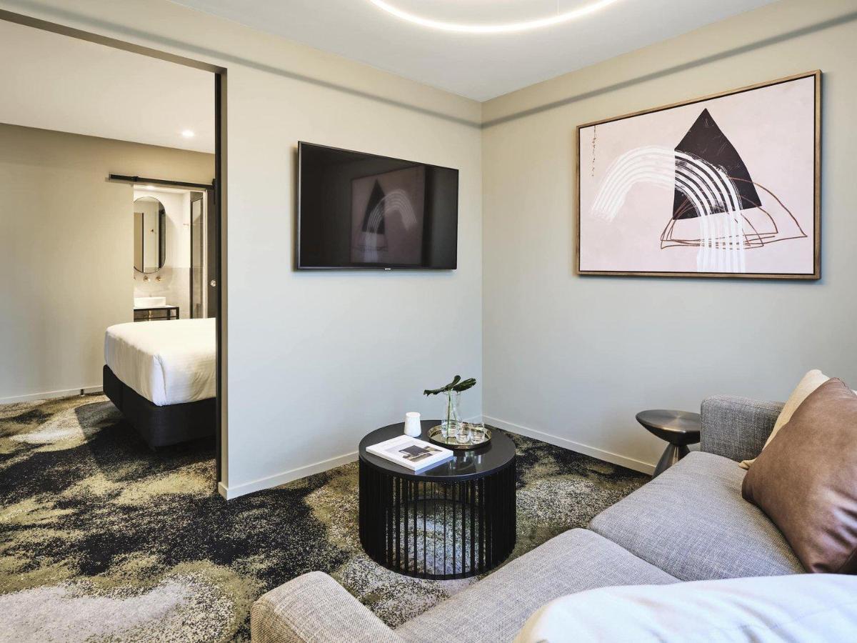Melbourne City Apartment Hotel Buitenkant foto