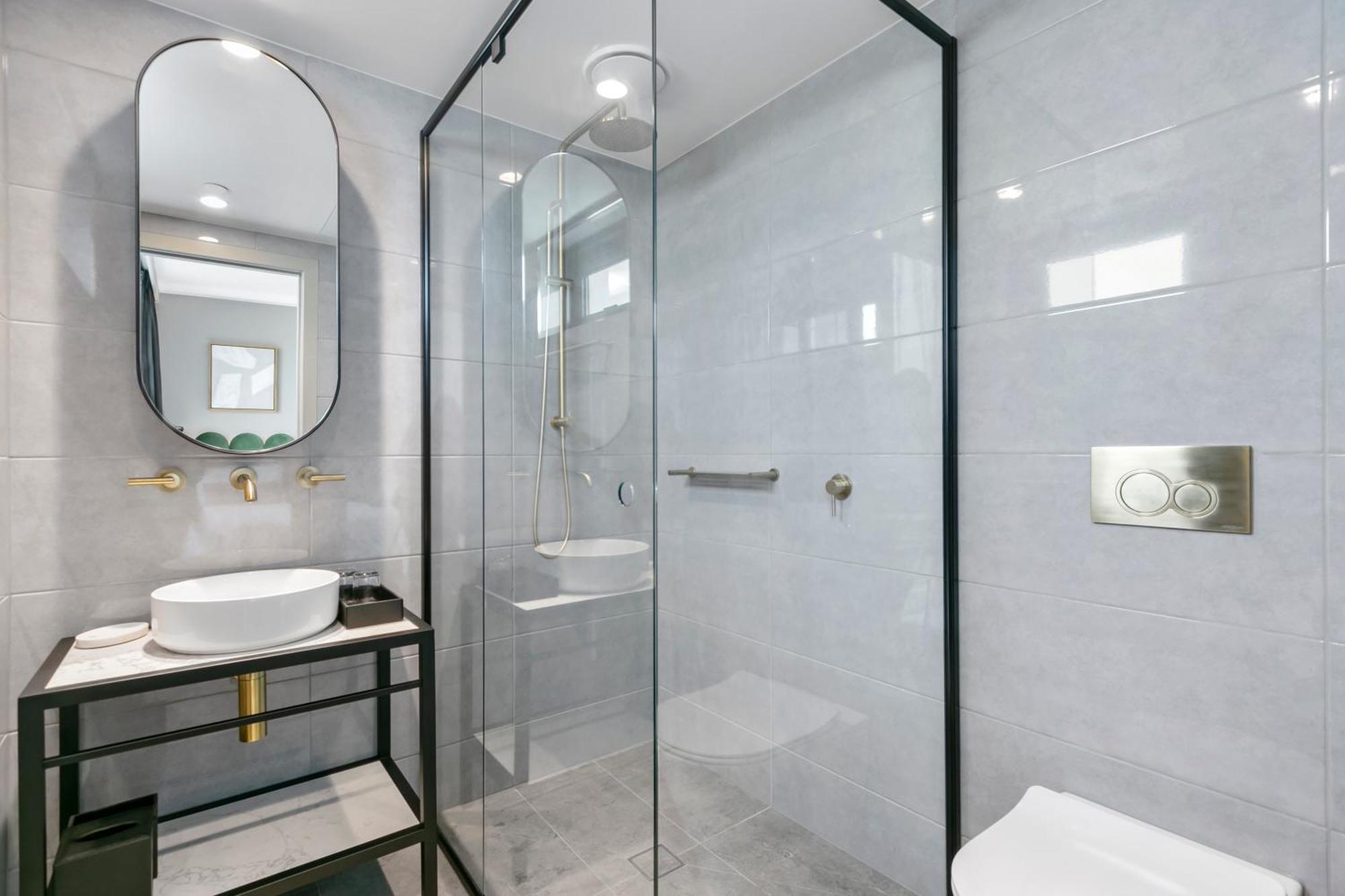 Melbourne City Apartment Hotel Kamer foto