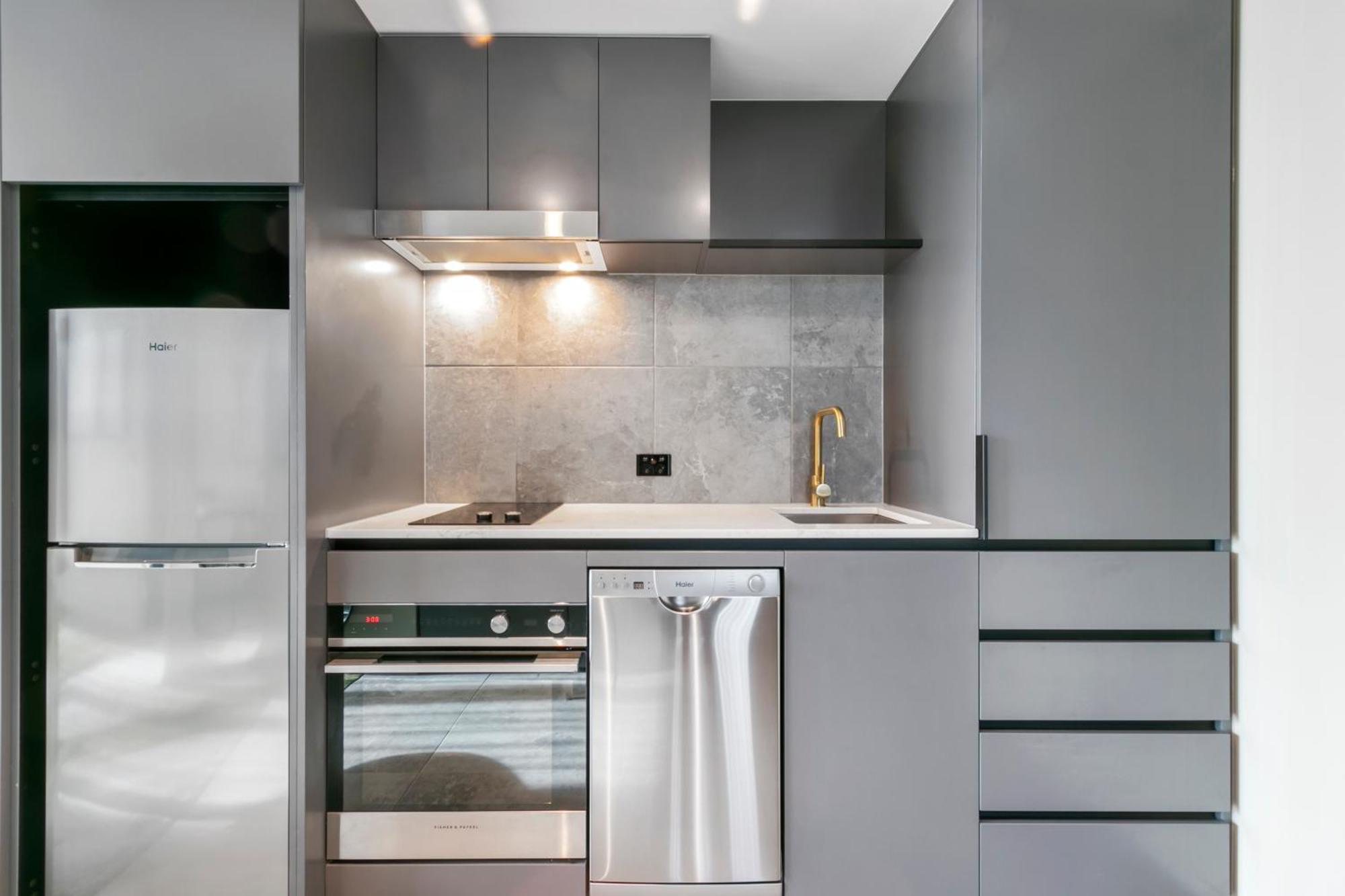 Melbourne City Apartment Hotel Kamer foto