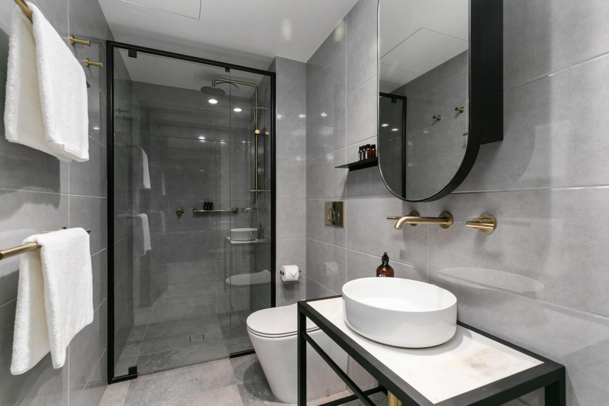 Melbourne City Apartment Hotel Kamer foto