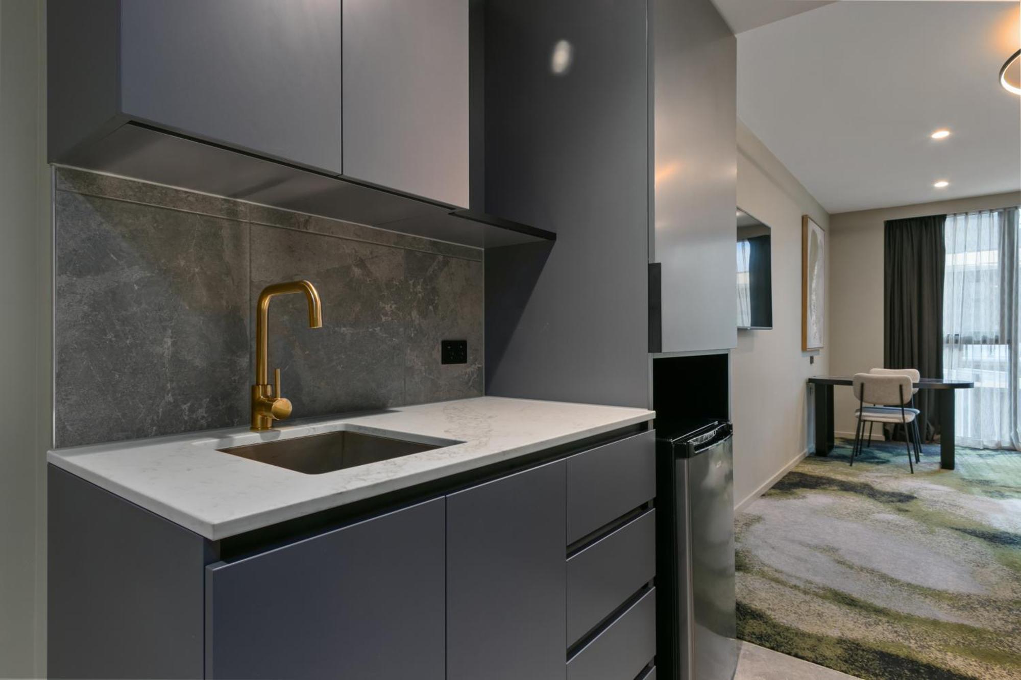 Melbourne City Apartment Hotel Kamer foto
