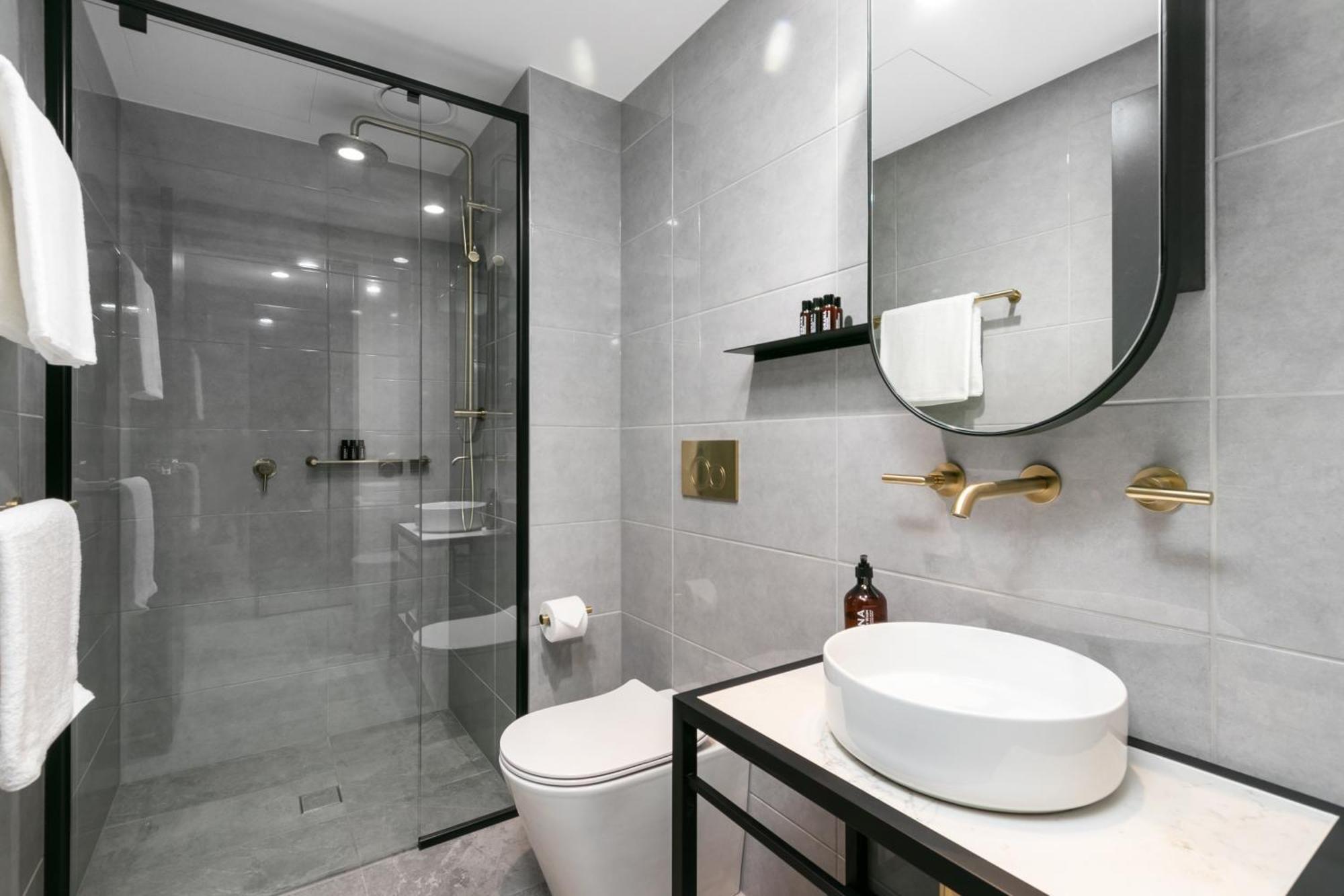 Melbourne City Apartment Hotel Buitenkant foto